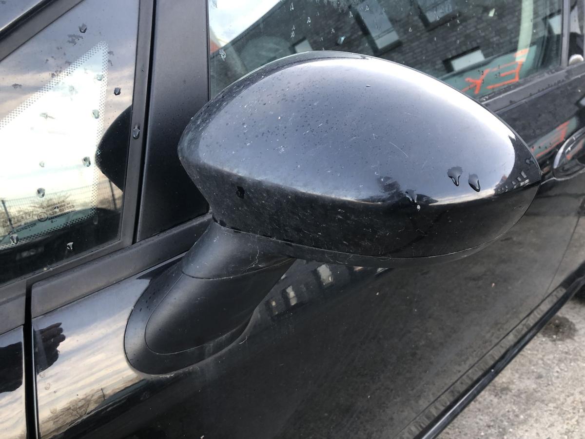 Fiat Grande Punto 199 Aussenspiegel links elektrisch Seitenspiegel 891 Nero