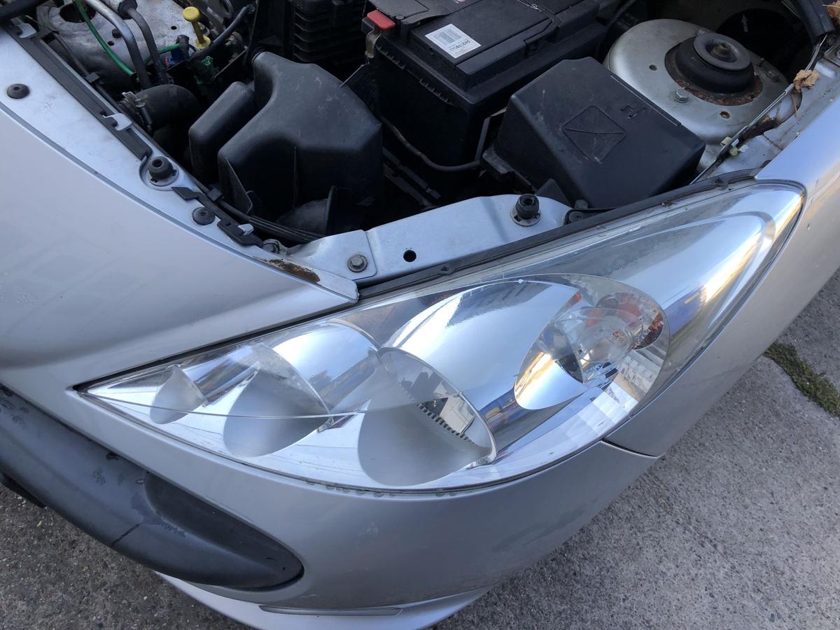 Peugeot 206+ Scheinwerfer links Hauptscheinwerfer Halogen OEM Lampe
