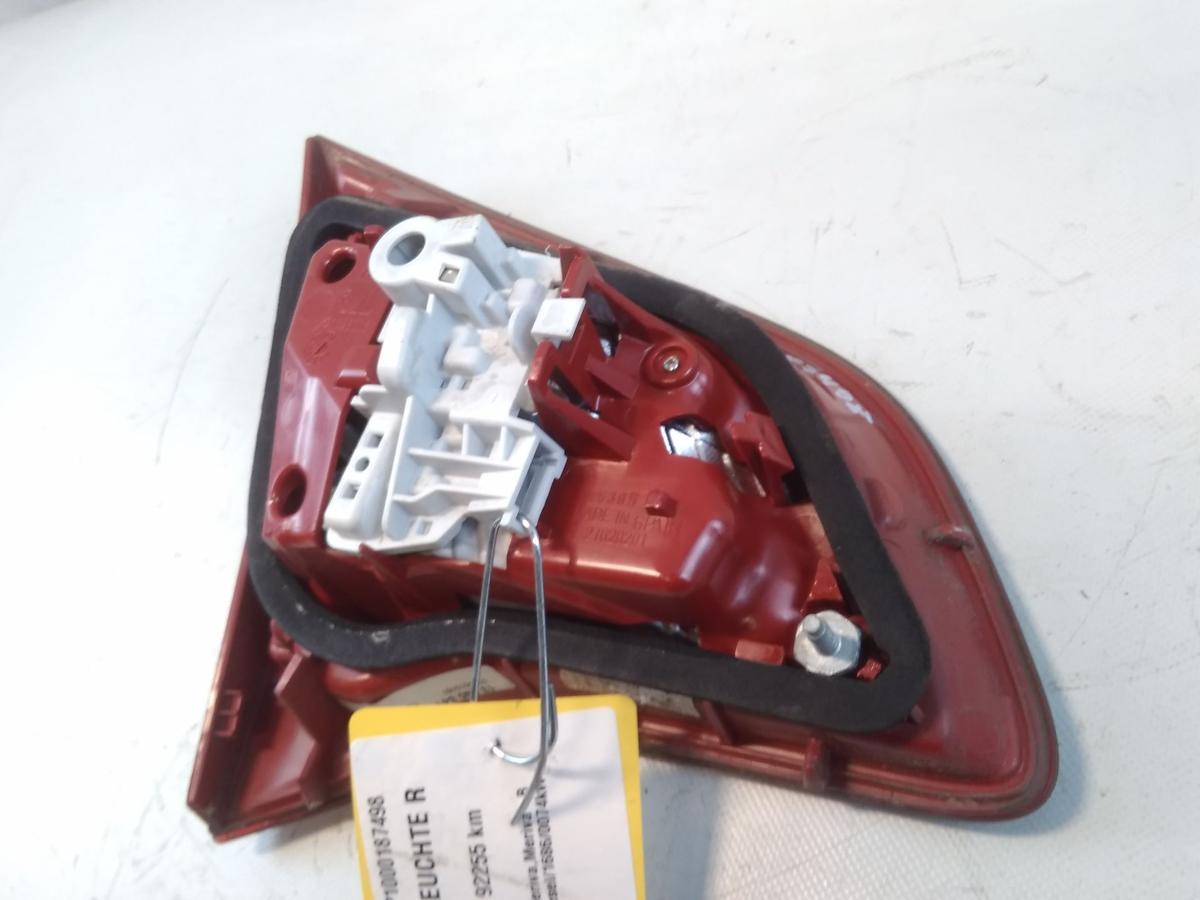 Opel Meriva B original Rückleuchte Heckleuchte rechts innen BJ2010 13260841