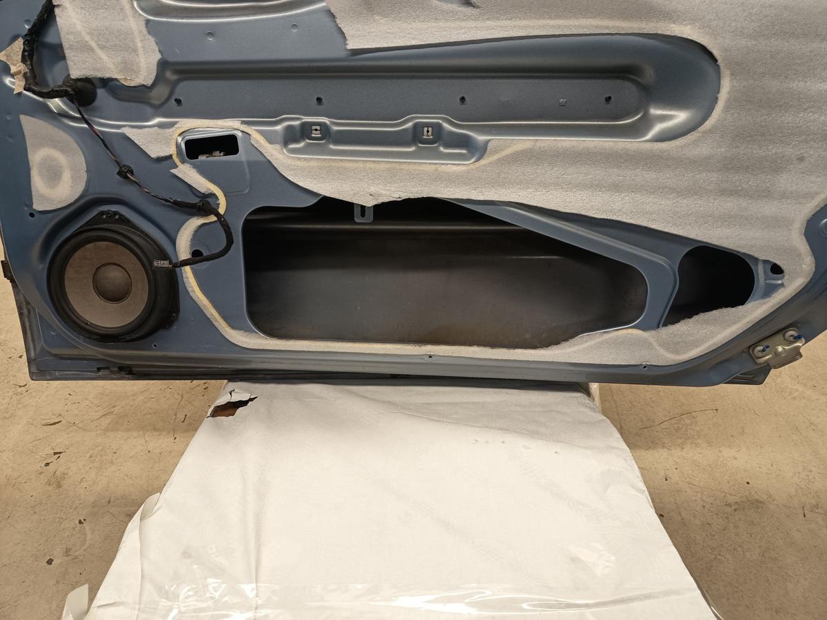 Opel Tigra B Twin Top orig T&uuml;r rechts Beifahrert&uuml;r Cabrio Z21C Blau Bj 2005