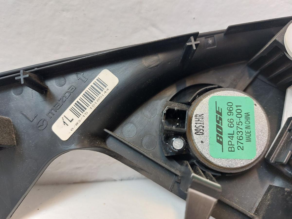 Mazda 6 GH Sport Combi Abdeckung Blende Aussenspiegel innen links RVM Hochtöner