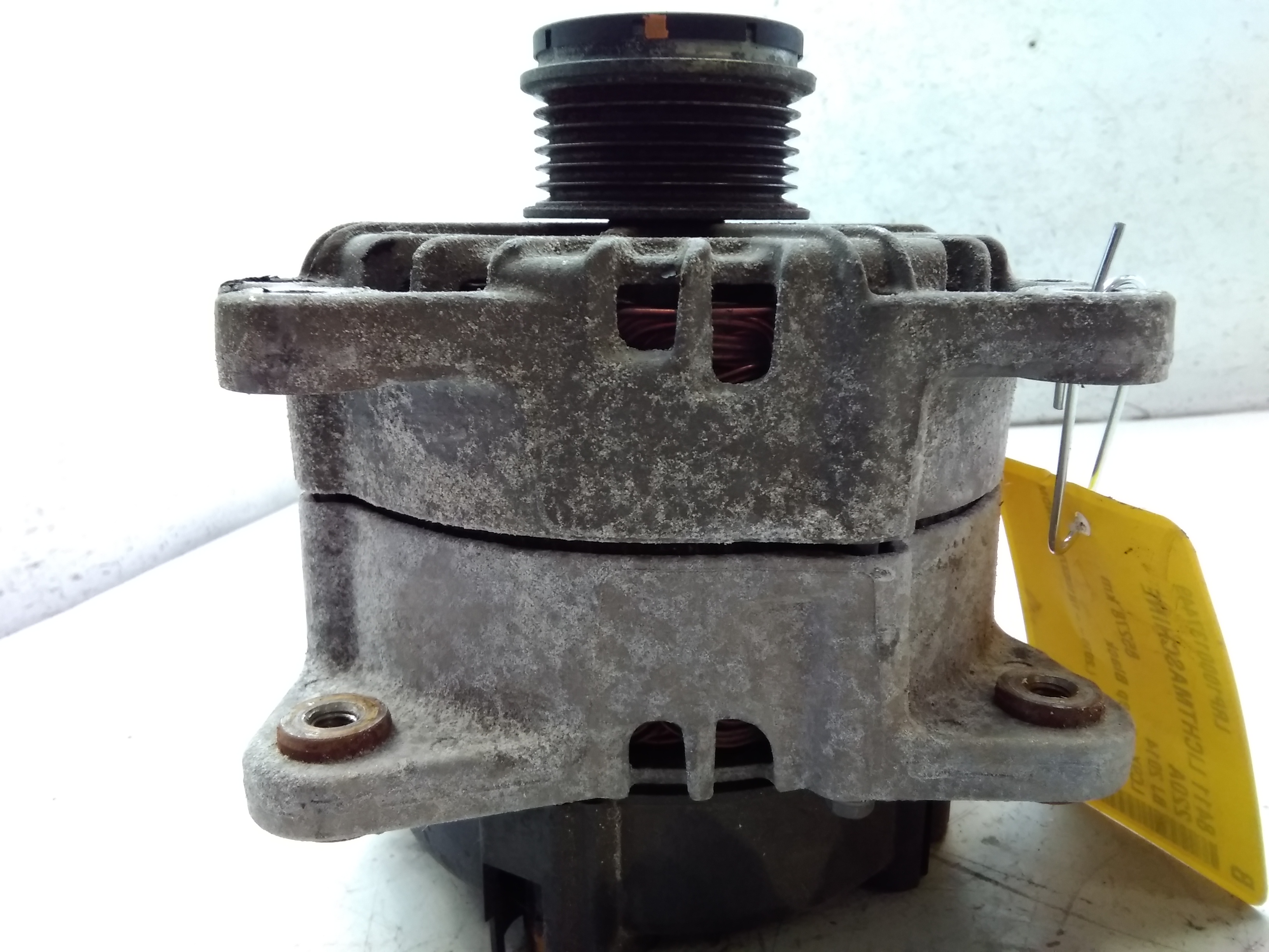 VW Touareg 7P original Lichtmaschine Generator 3.0TDI 193kw CVVA 2617870A VALEO