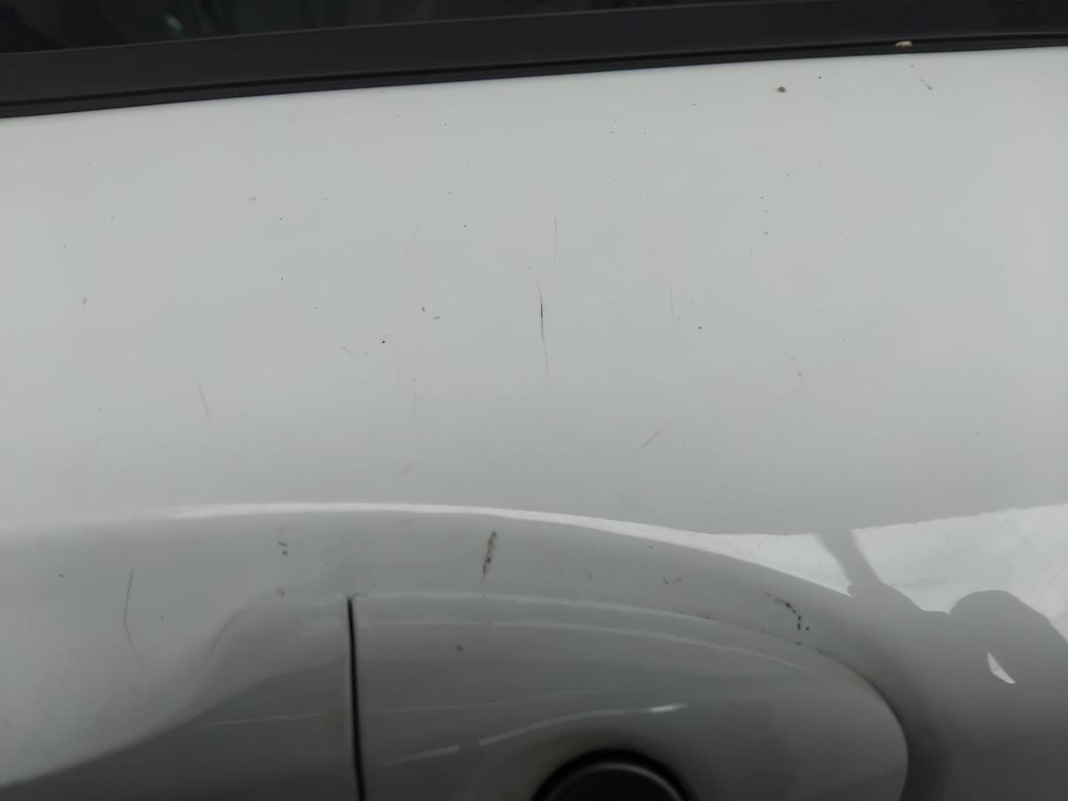 Ford Fiesta JA8 CCN T&uuml;r vorn links Fahrert&uuml;r 5-t&uuml;rig frostwei&szlig; BJ2016