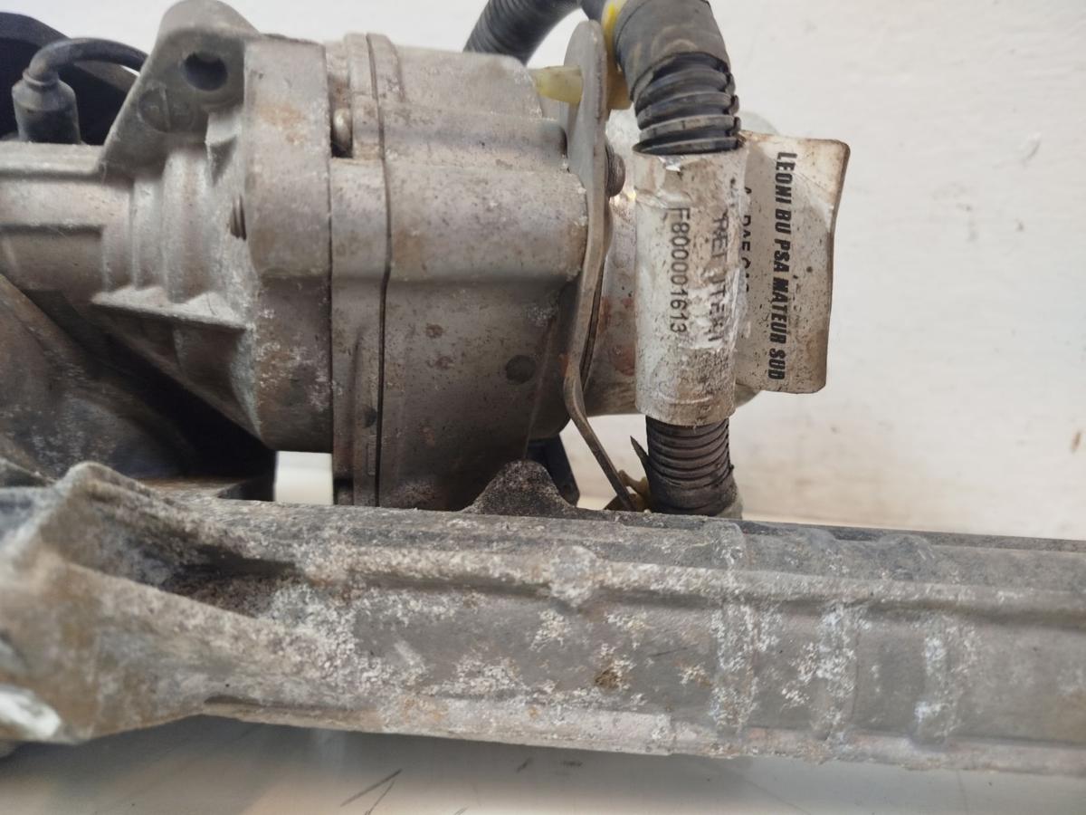 Peugeot 2008 I CU Lenkgetriebe Servolenkgetriebe elektrisch Lenkung JTEKT OEM