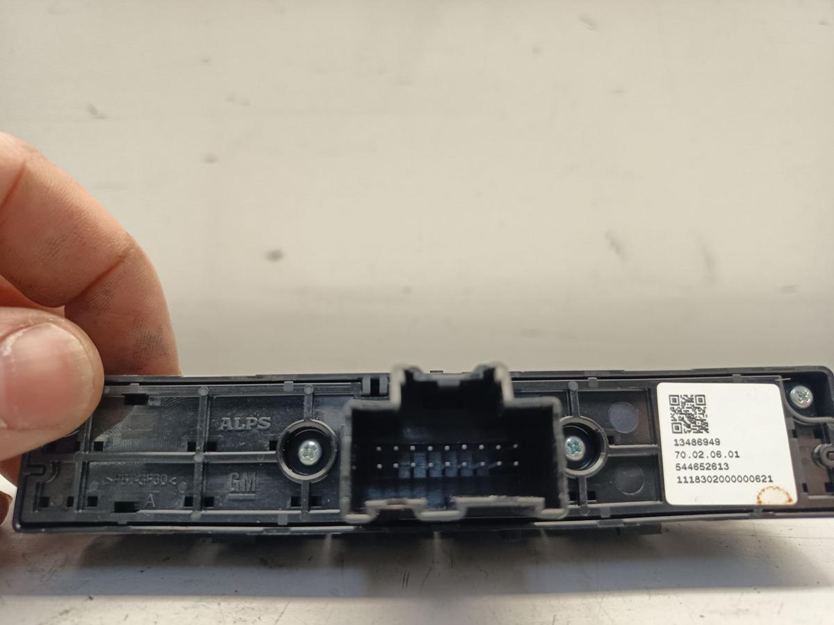 Opel Insignia B original Schalter f&uuml;r Parkpilot Spurwechsel Start Stopp Bj 2019