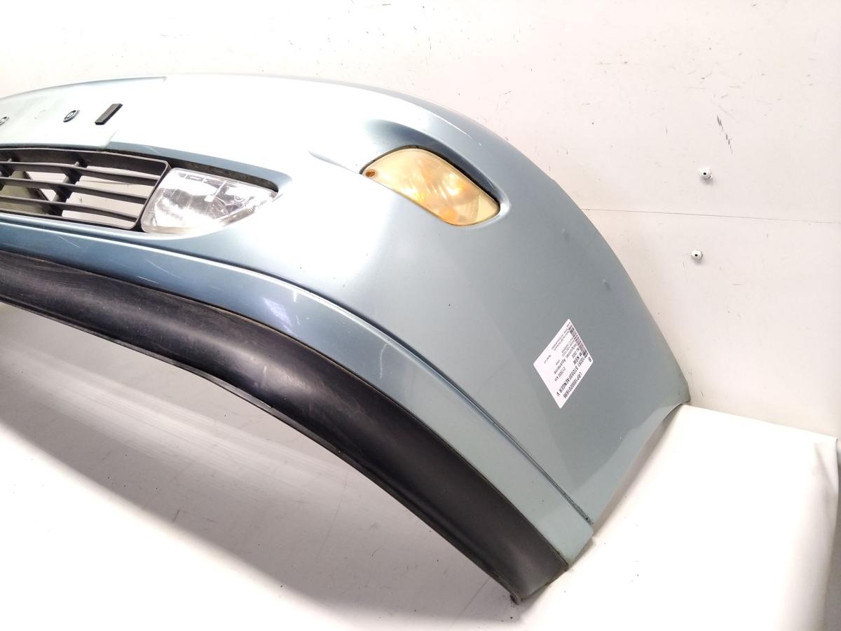 Ford Focus 1 Ghia original Sto&szlig;stange Sto&szlig;f&auml;nger vorn BJ2000 Aquamarine Frost