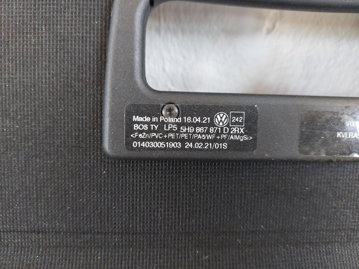 VW Golf 8 VIII CD Variant Laderaumrollo Kofferraumrollo Laderaumabdeckung Kombi VW Golf 8 VIII CD Variant Laderaumrollo Kofferraumrollo Laderaumabdeckung Kombi
