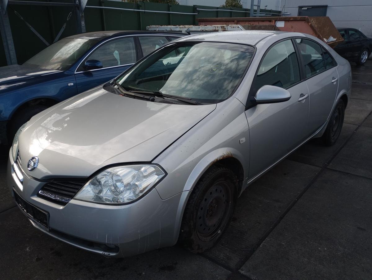 Nissan Primera P12 original 5 Gang Schaltgetriebe 32010M QG18DE.F5 Bj 2004