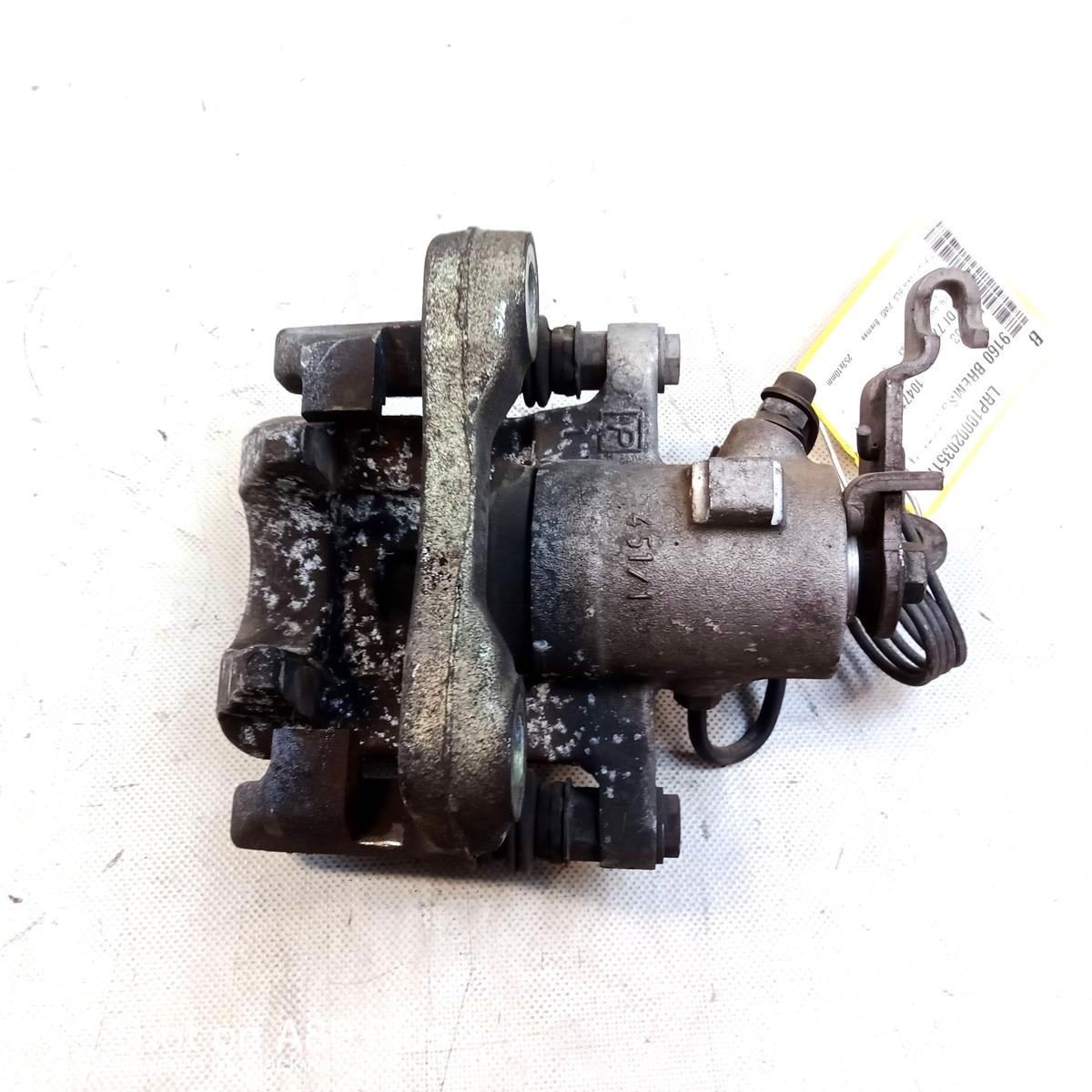 Audi A3 8P original Bremssattel Hinterachse rechts mit Tr&auml;ger 253x10mm Bj.2003