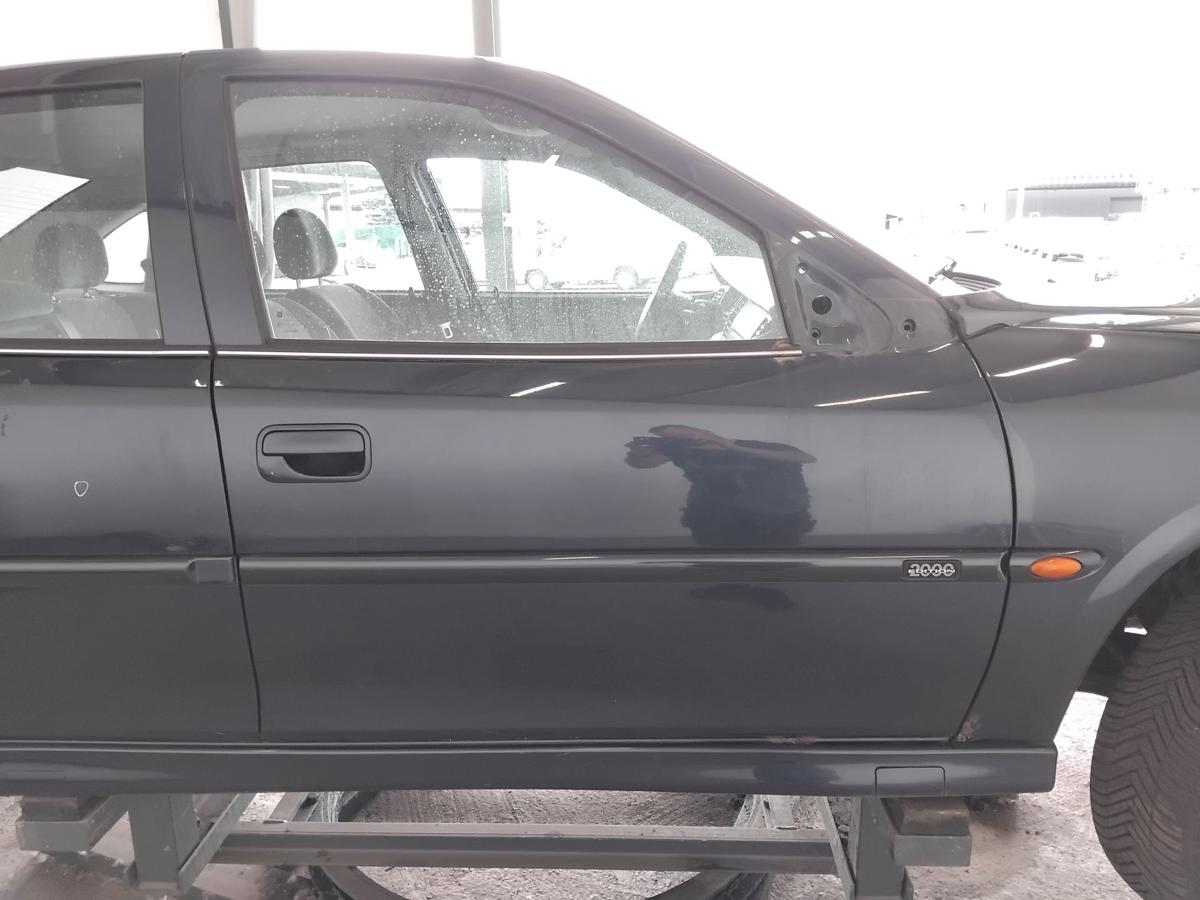 Opel Vectra B T&uuml;r vorn rechts Beifahrert&uuml;r nocturnoblau Z20H BJ2001 Facelift