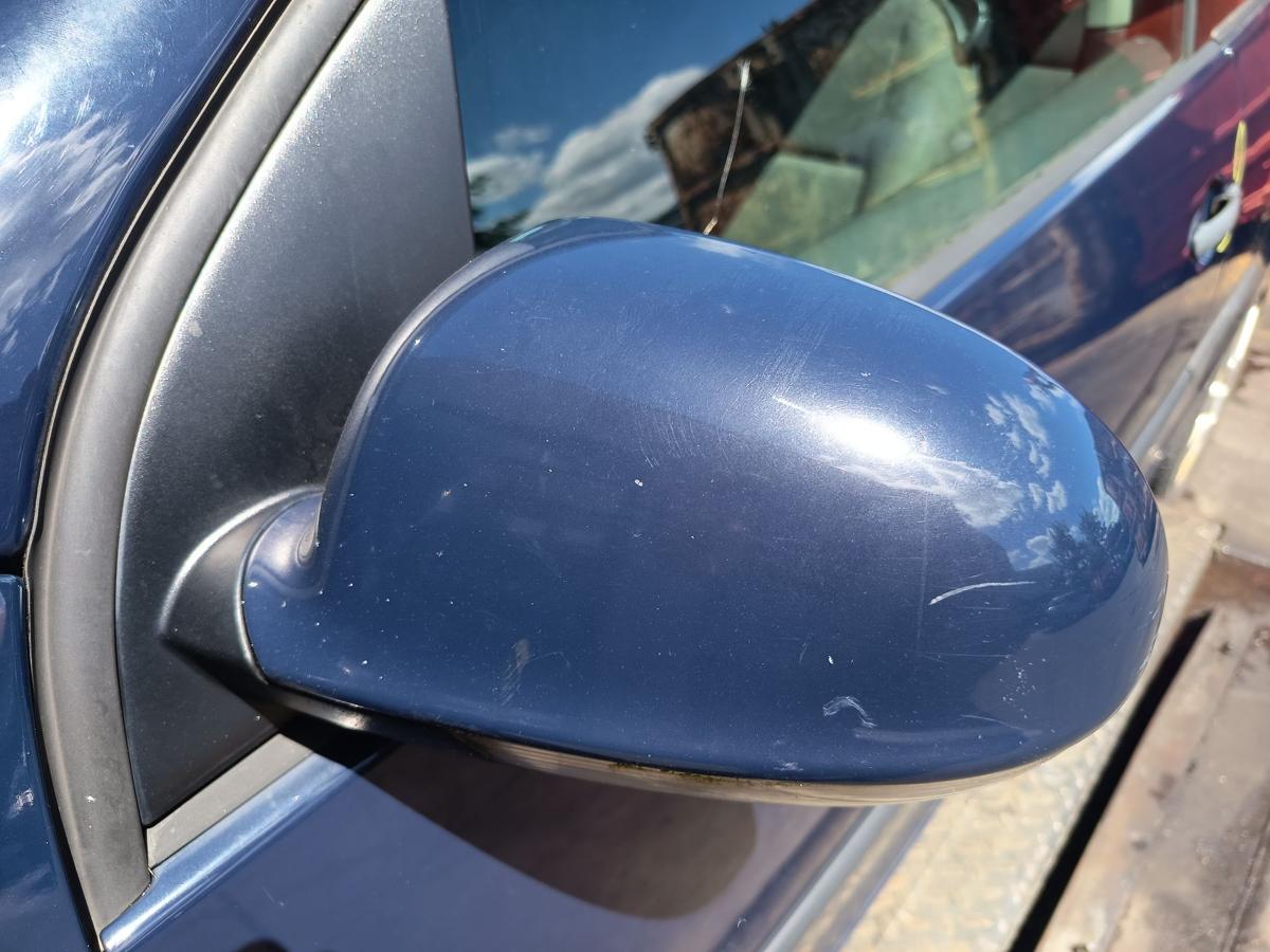 VW Golf V original Aussenspiegel links elektrisch A5G Perlblau Bj 2003