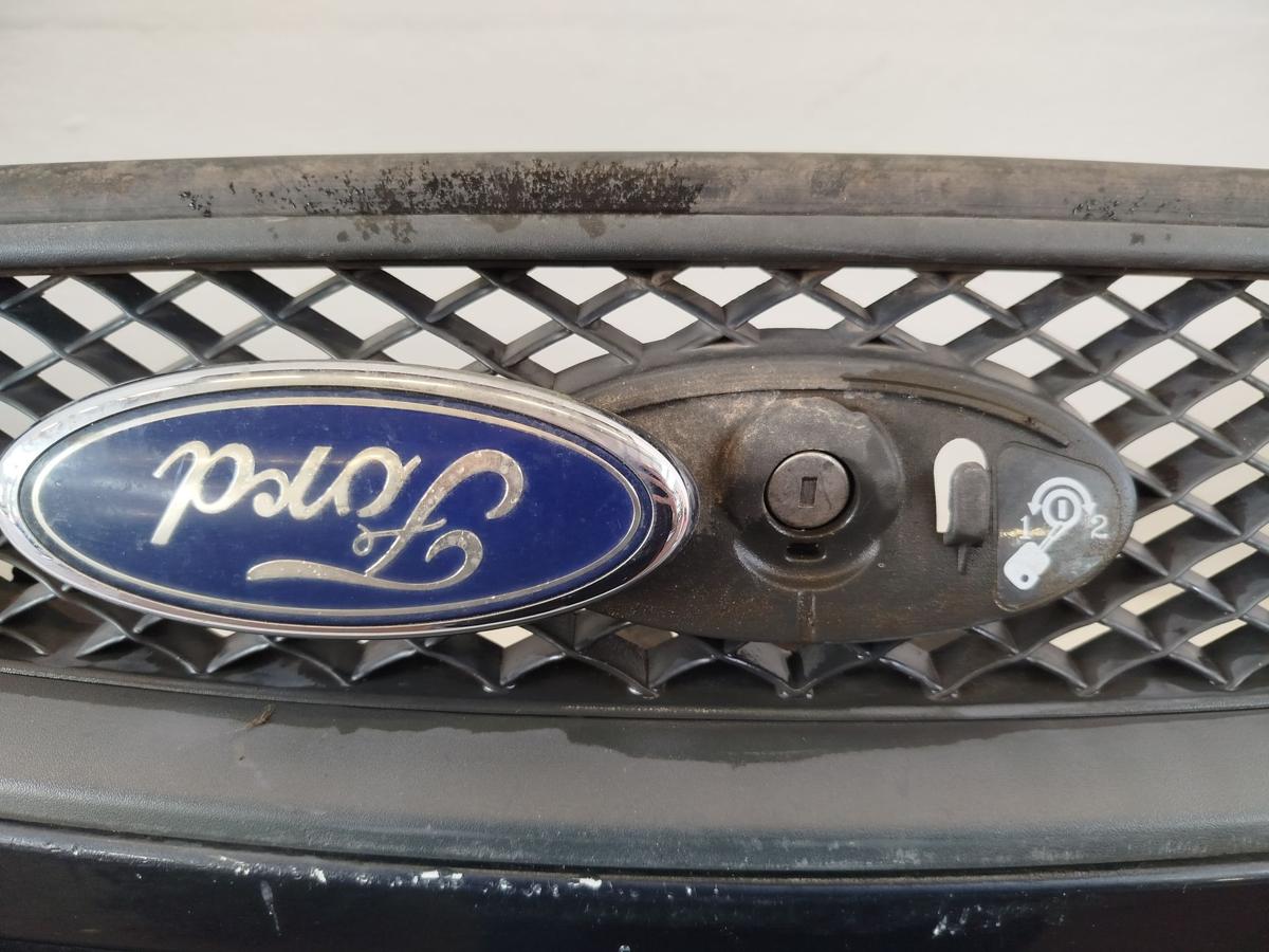Ford Focus DA3 Stoßfänger vorn Frontschürze Stoßstange Royalgrau bis 2008