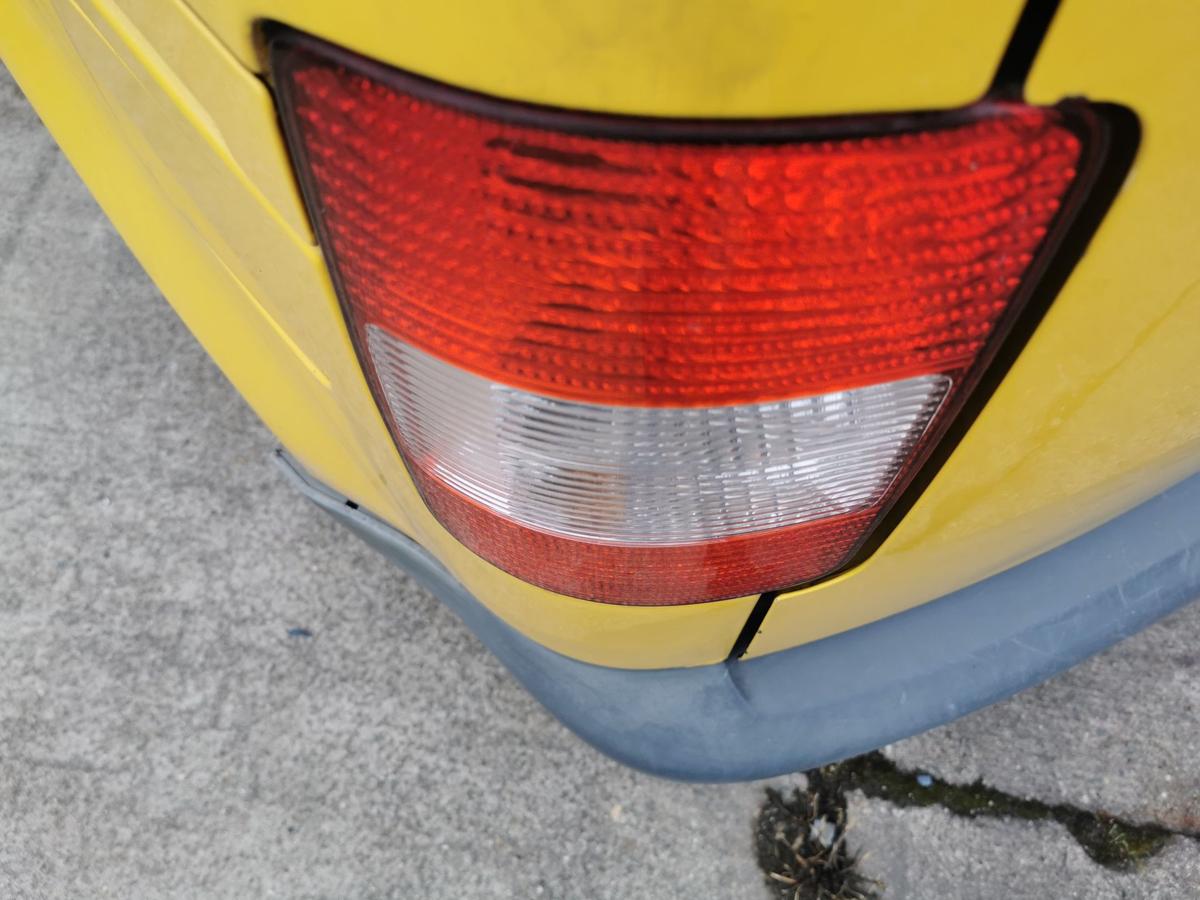 VW Caddy 2K Rückleuchte Schlussleuchte Rücklicht Lampe hinten links