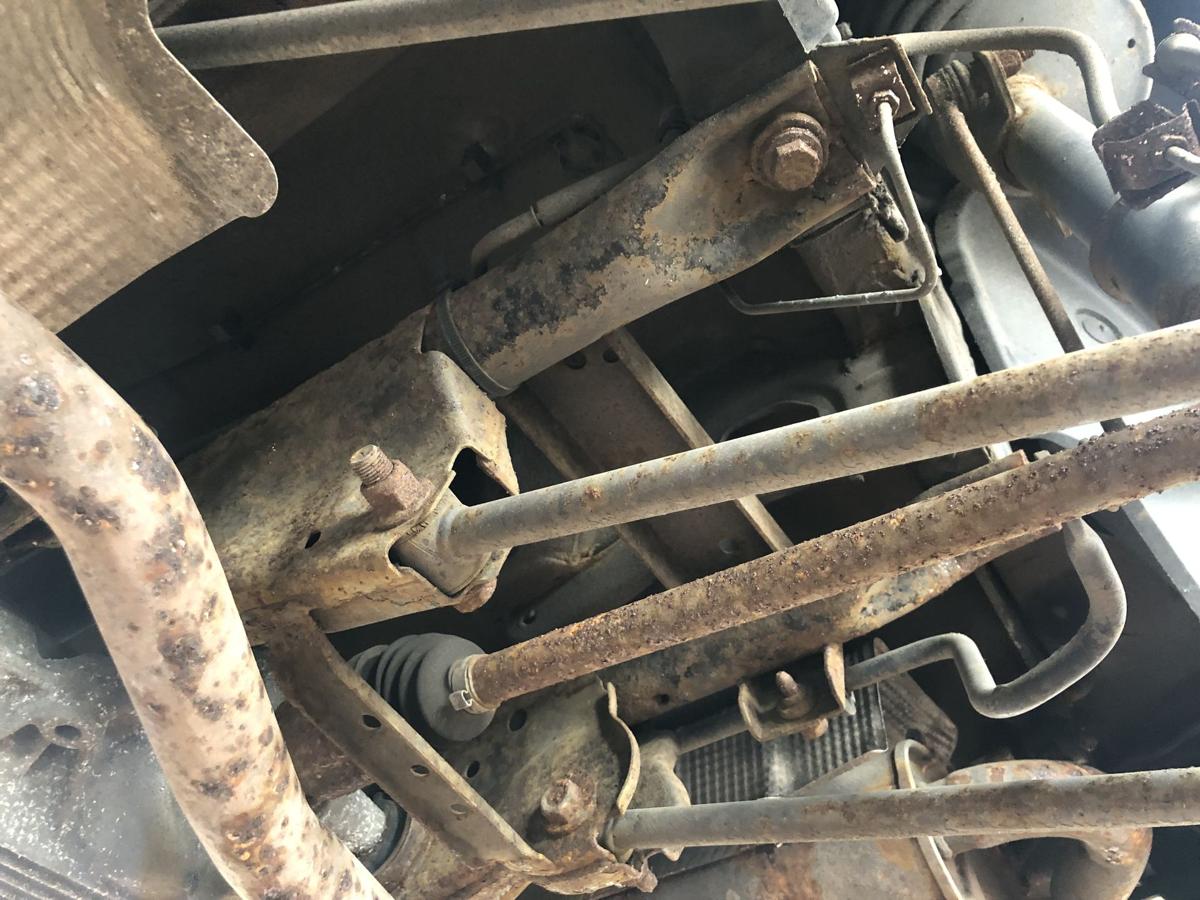 Dacia Duster 1 Typ HS Hinterachse Differential Allrad 4x4 Achstr&auml;ger 1.5dci