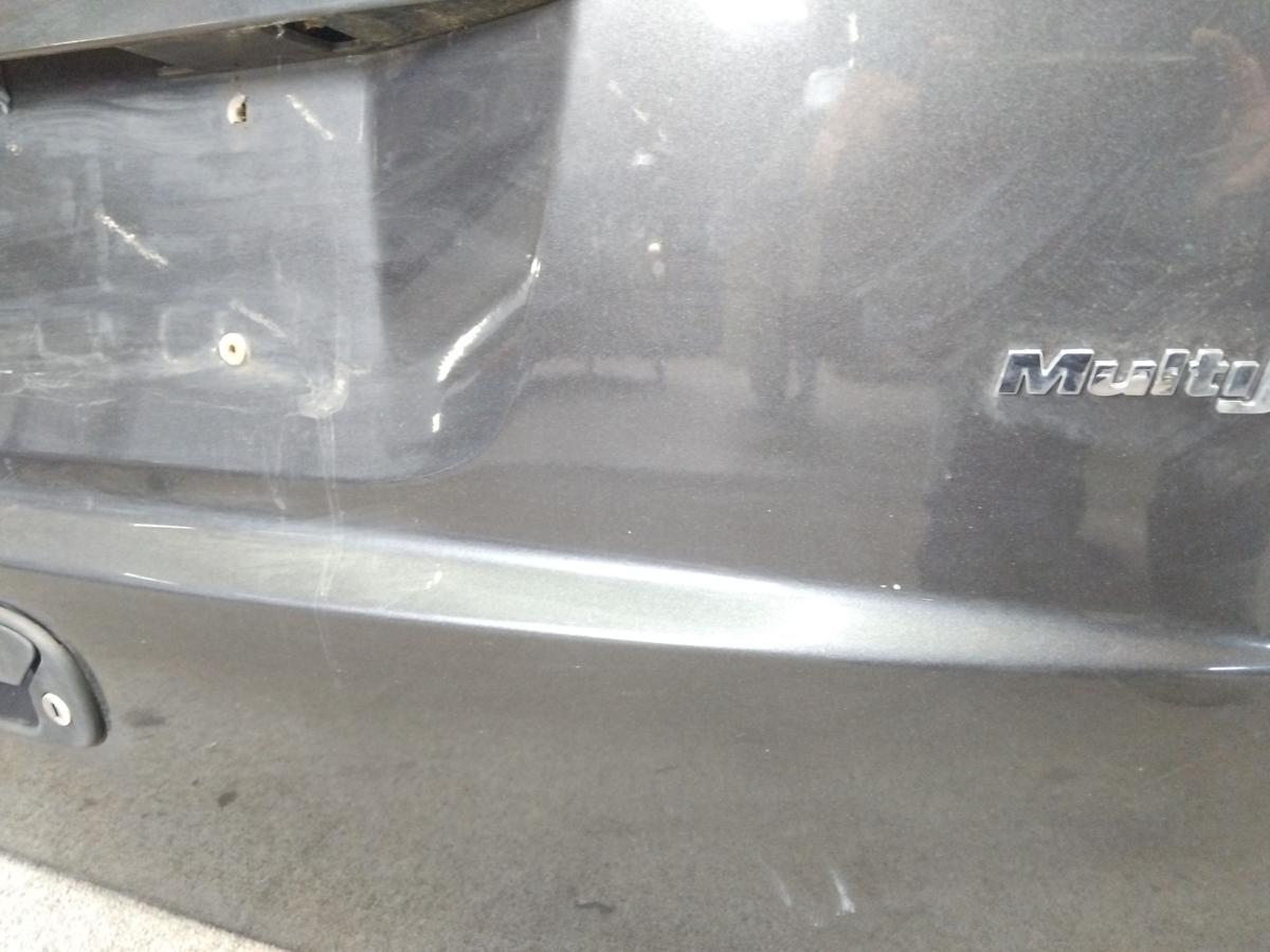 Fiat Doblo 223 original Heckklappe dunkelgraumetallic mit Heckscheibe BJ2005
