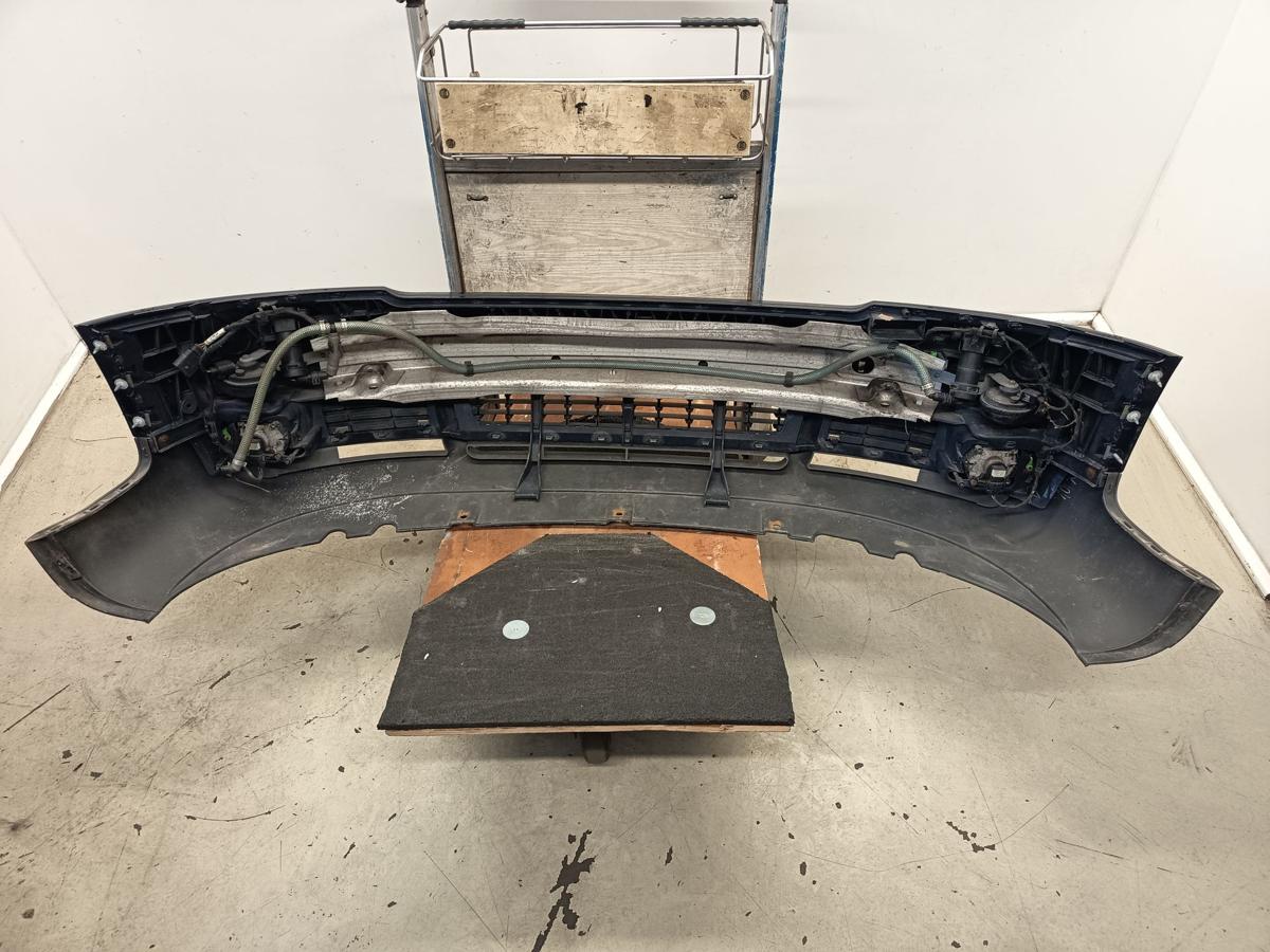 Audi A4 B6 original Sto&szlig;stange vorne NSW SWR LY5K Blau Baujahr 2002