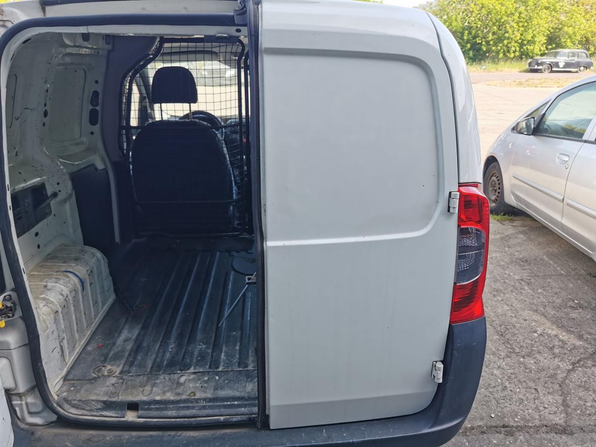 Peugeot Bipper A Heckflügeltür Flügeltür hinten links EWP WEISS BANQUISE