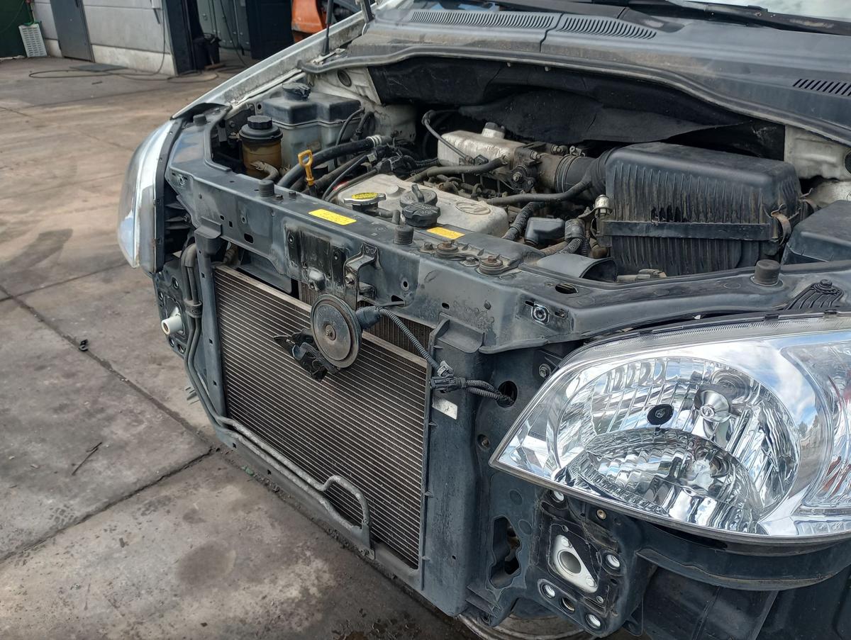 Hyundai Getz orig Schlossträger Frontverkleidung 1.1l 46kW Benzin Bj 02-05