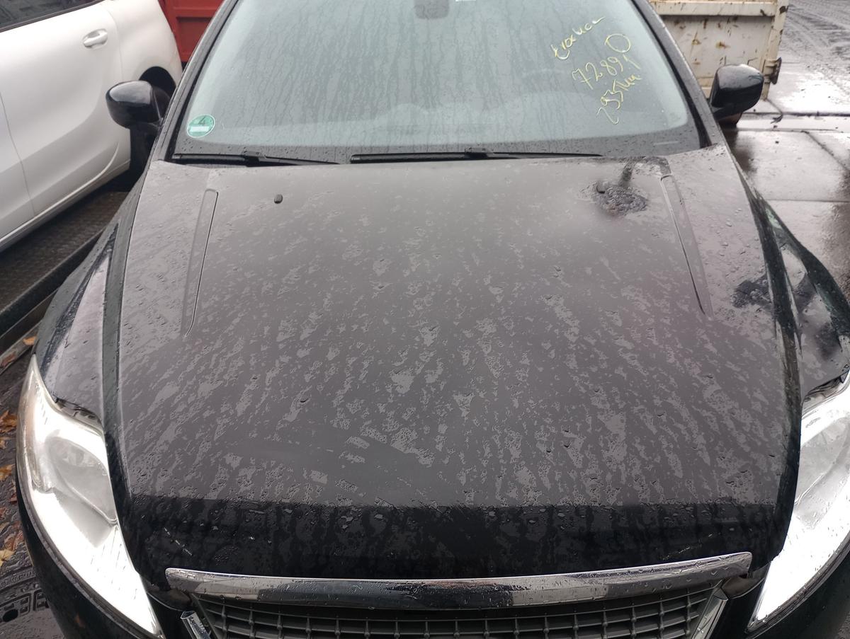 Ford Mondeo IV Kombi original Motorhaube Deckel Panther Schwarz Bj 2010