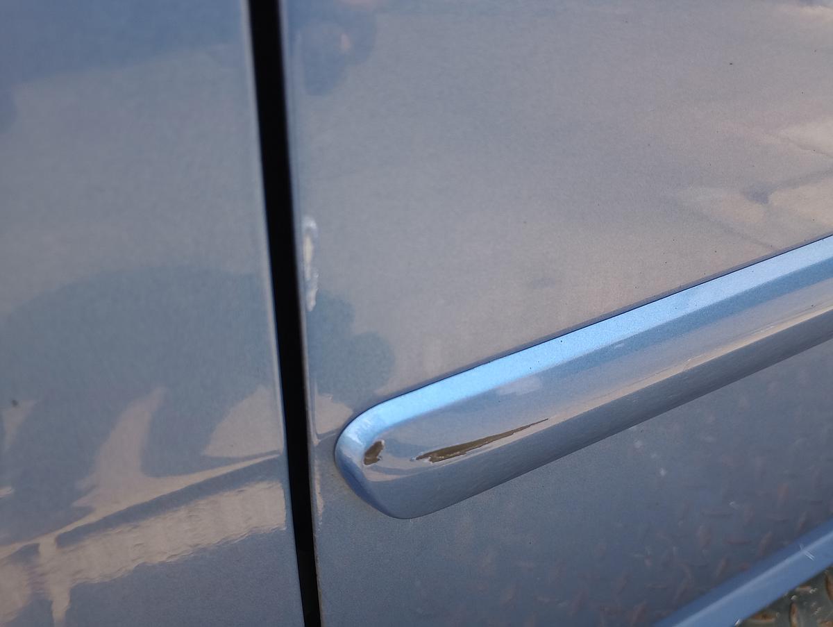Chevrolet Lacetti orig Tür vorne links 31U Denim Blu Bj 2004