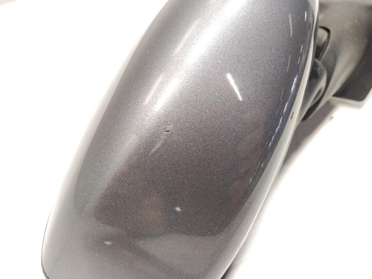 Lancia Musa original Au&szlig;enspiegel rechts elektrisch und beheizt Bj.2009 graumetallic