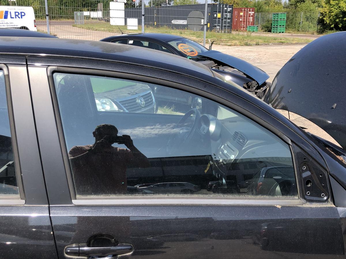 Subaru Justy 4 Typ M300F T&uuml;rscheibe vorn rechts Beifahrert&uuml;r Scheibe
