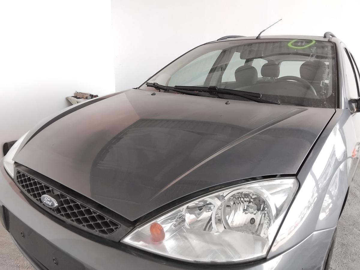 Ford Focus 1 original Motorhaube Graphit-Graumet. BJ2003