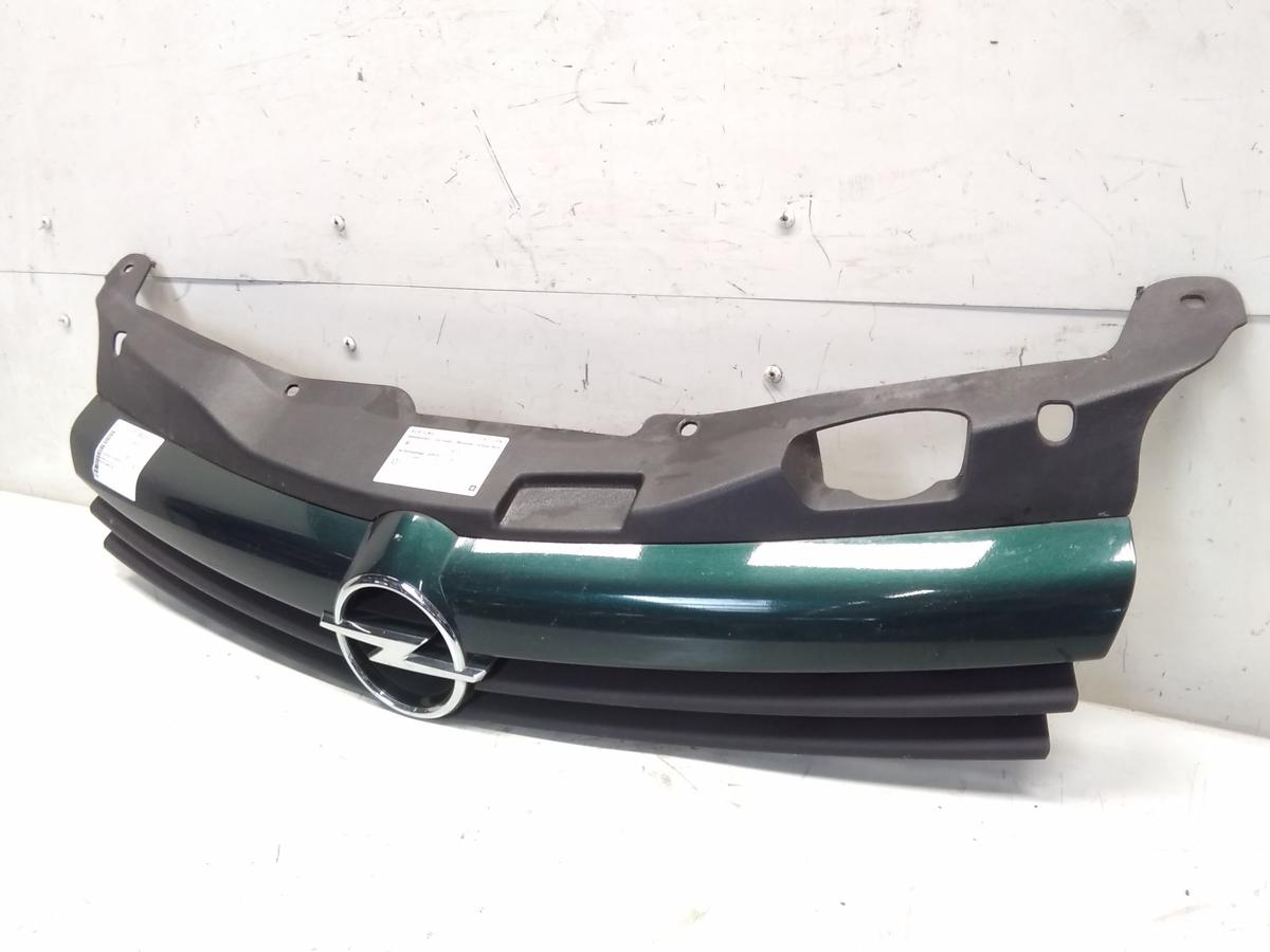 Opel Astra H original K&uuml;hlergrill digitalgr&uuml;nmetallic Z398 Bj.2005