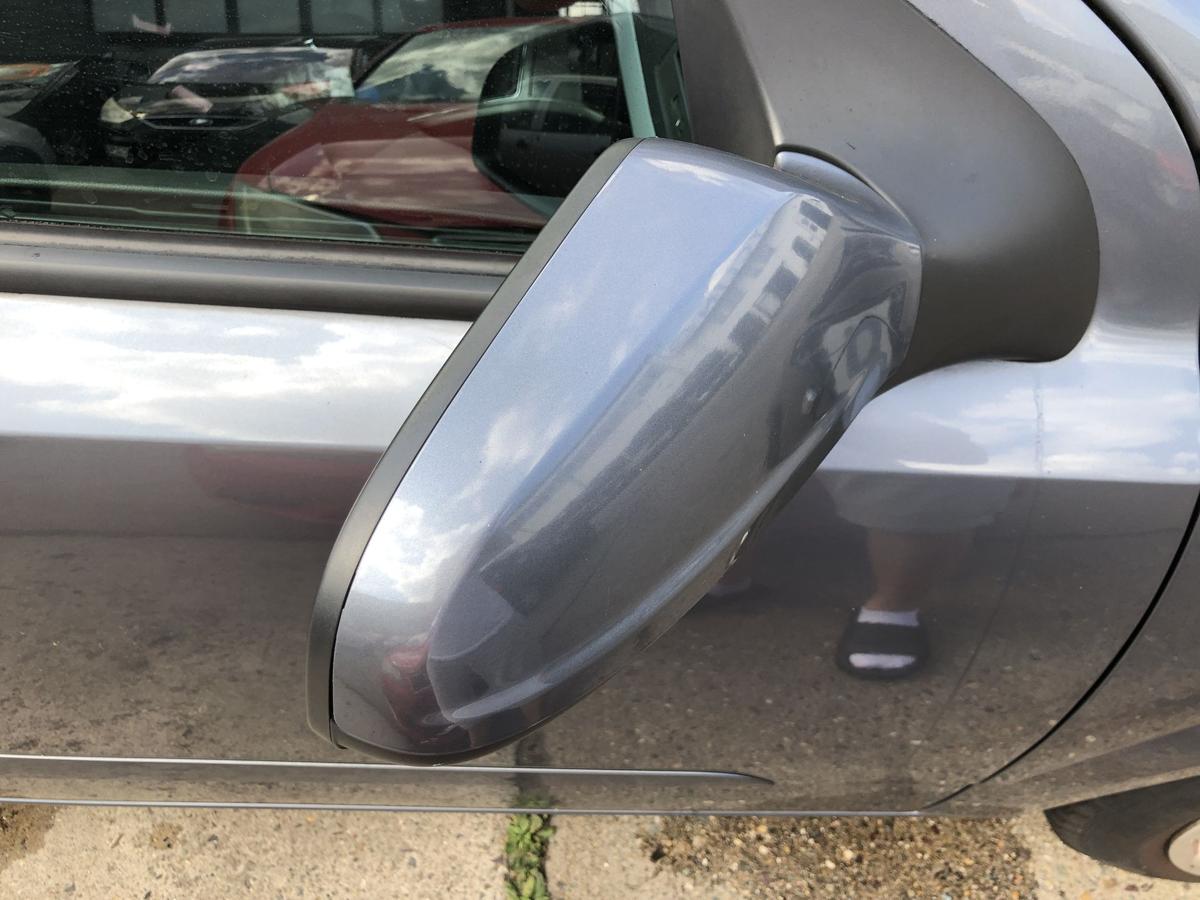 Opel Astra H Au&szlig;enspiegel rechts Spiegel Seitenspiegel elektrisch 3KU Moonland