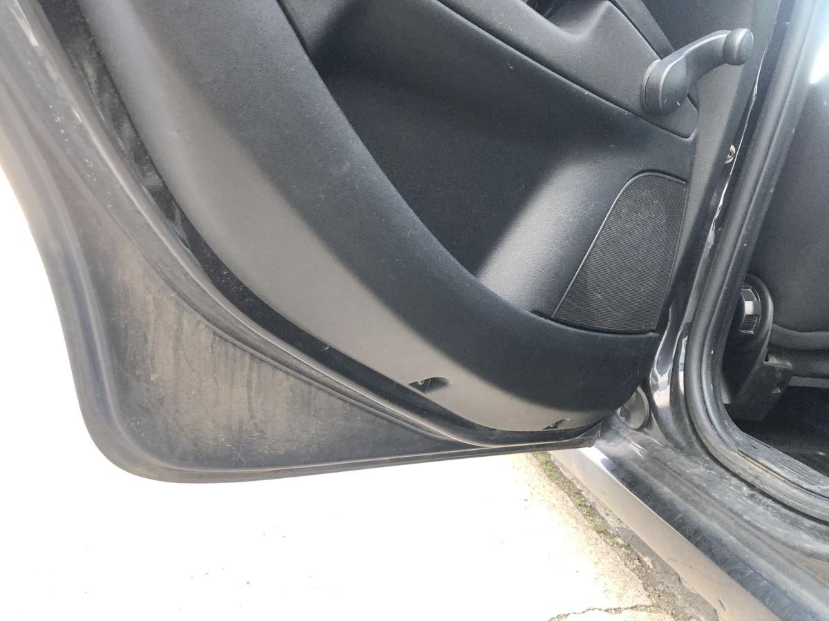 Fiat Punto EVO 199 T&uuml;r hinten links Fondt&uuml;r im Rohbau 876 Nero Mille Miglia