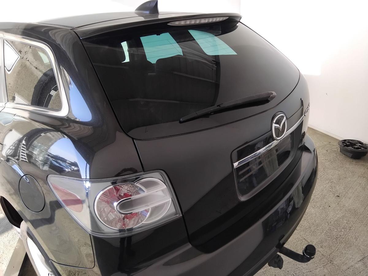 Mazda CX-7 ER Heckklappe schwarzmetallic mit Heckscheibe BJ2010