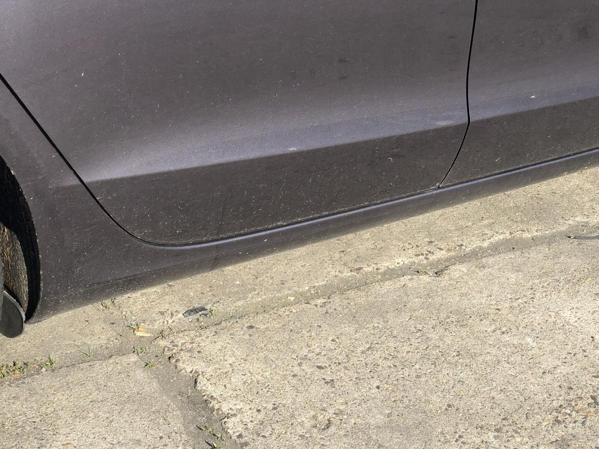 Audi A5 8T Sportback T&uuml;r hinten rechts im Rohbau Fondt&uuml;r LZ4X Amethystgrau Met