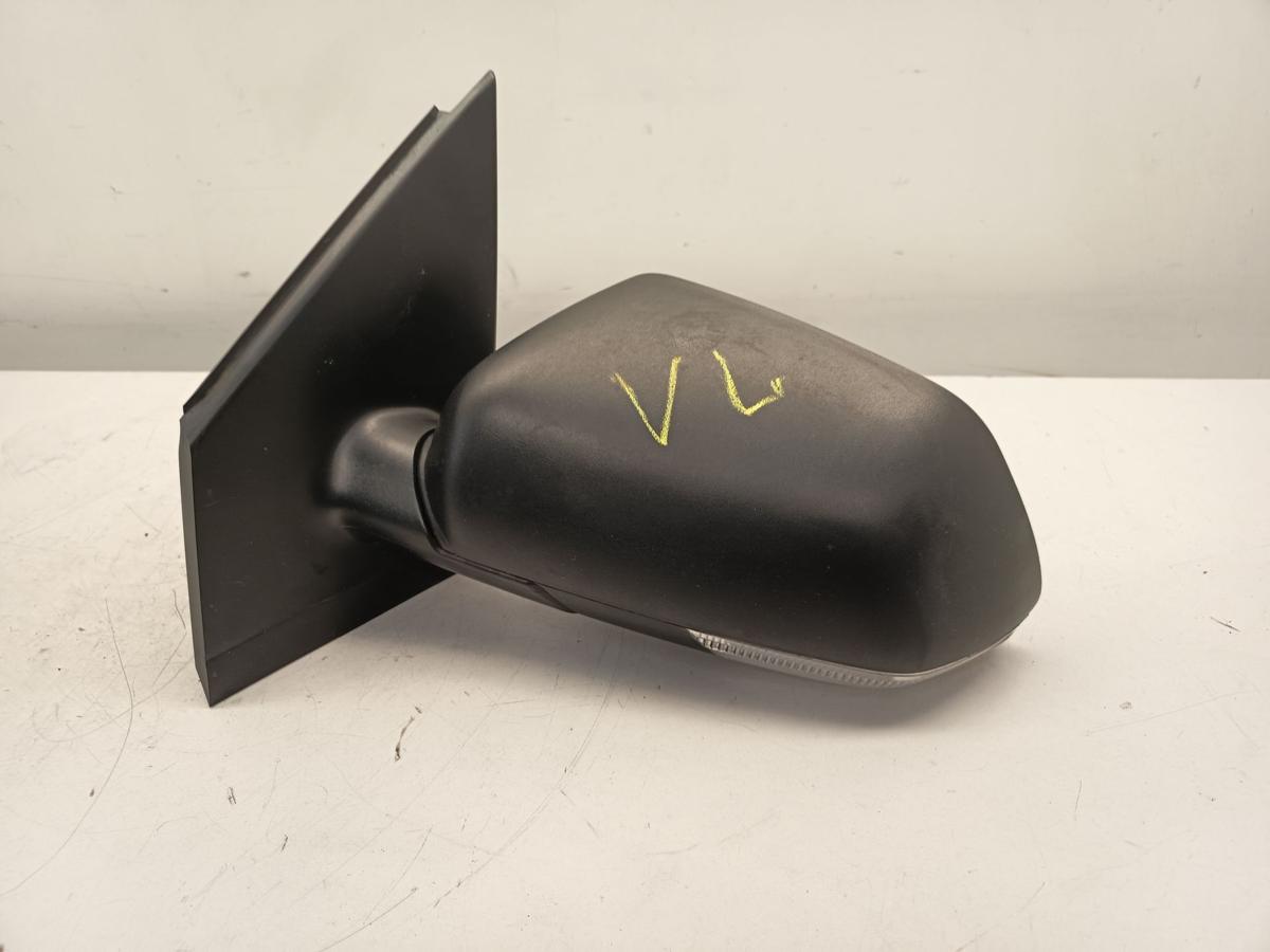 Polo 9N3 Bj 2005 orig Au&szlig;enspiegel links elektrisch LA7W Reflexsilber Metallic