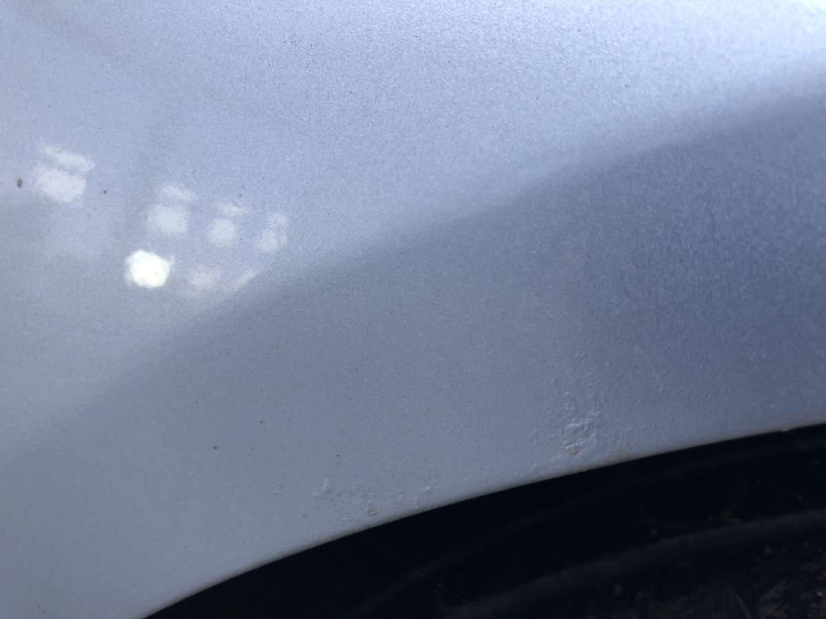 VW Golf 5 V 1K Kotfl&uuml;gel vorn rechts Beifahrerseite LA7W Reflexsilber Metallic