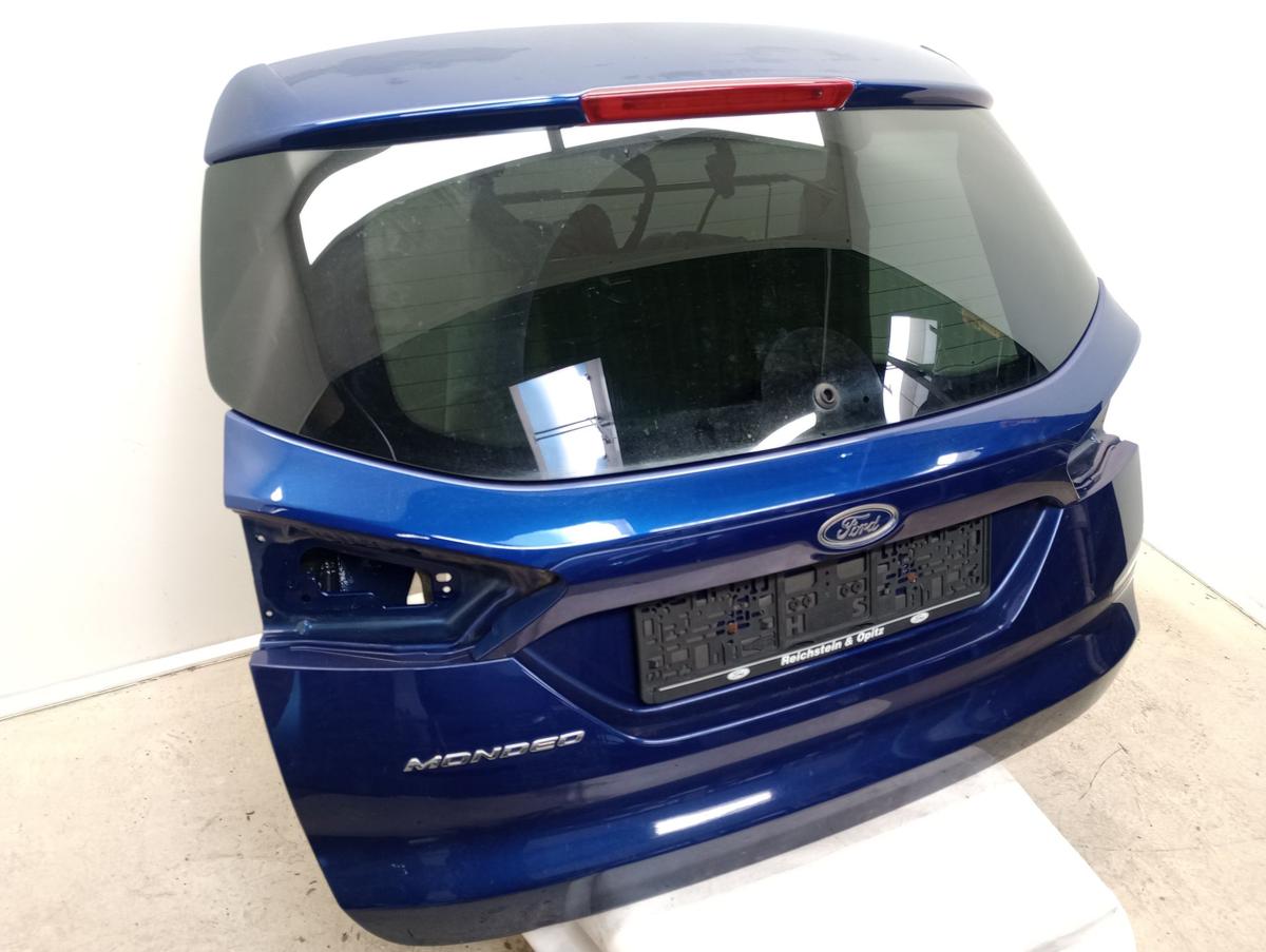Ford Mondeo Turnier MK5 V BA7 orig Heckklappe mit Scheibe Indic Blau Bj 2015