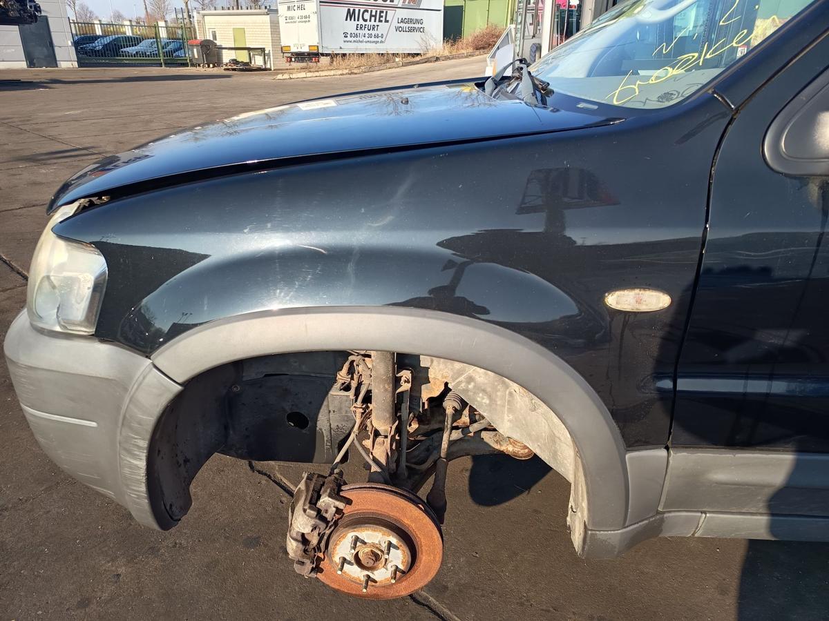 Ford Maverick II original Kotfl&uuml;gel links Seitenteil Ebonyschwarz Bj 2005