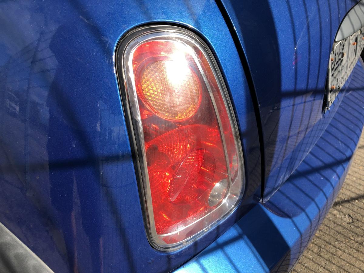 BMW Mini R50 R&uuml;ckleuchte links R&uuml;cklicht Heckleuchte Schlusslicht