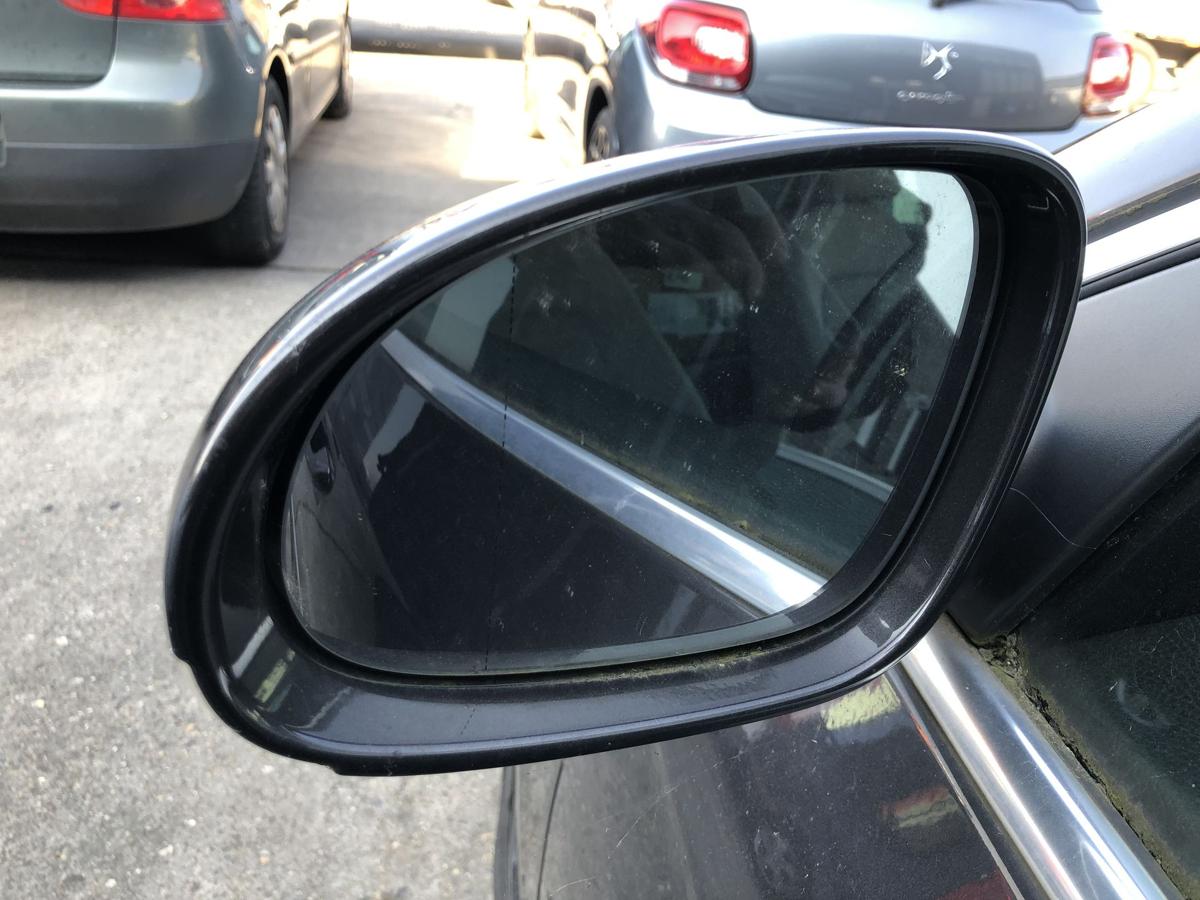 VW Passat 3C B6 Variant Au&szlig;enspiegel links R&uuml;ckspiegel Spiegel elektrisch LC8Z