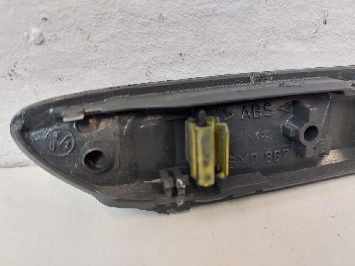 VW Lupo 6X Innengriff T&uuml;rgriff Griff innen Innnent&uuml;rgriff rechts schwarz