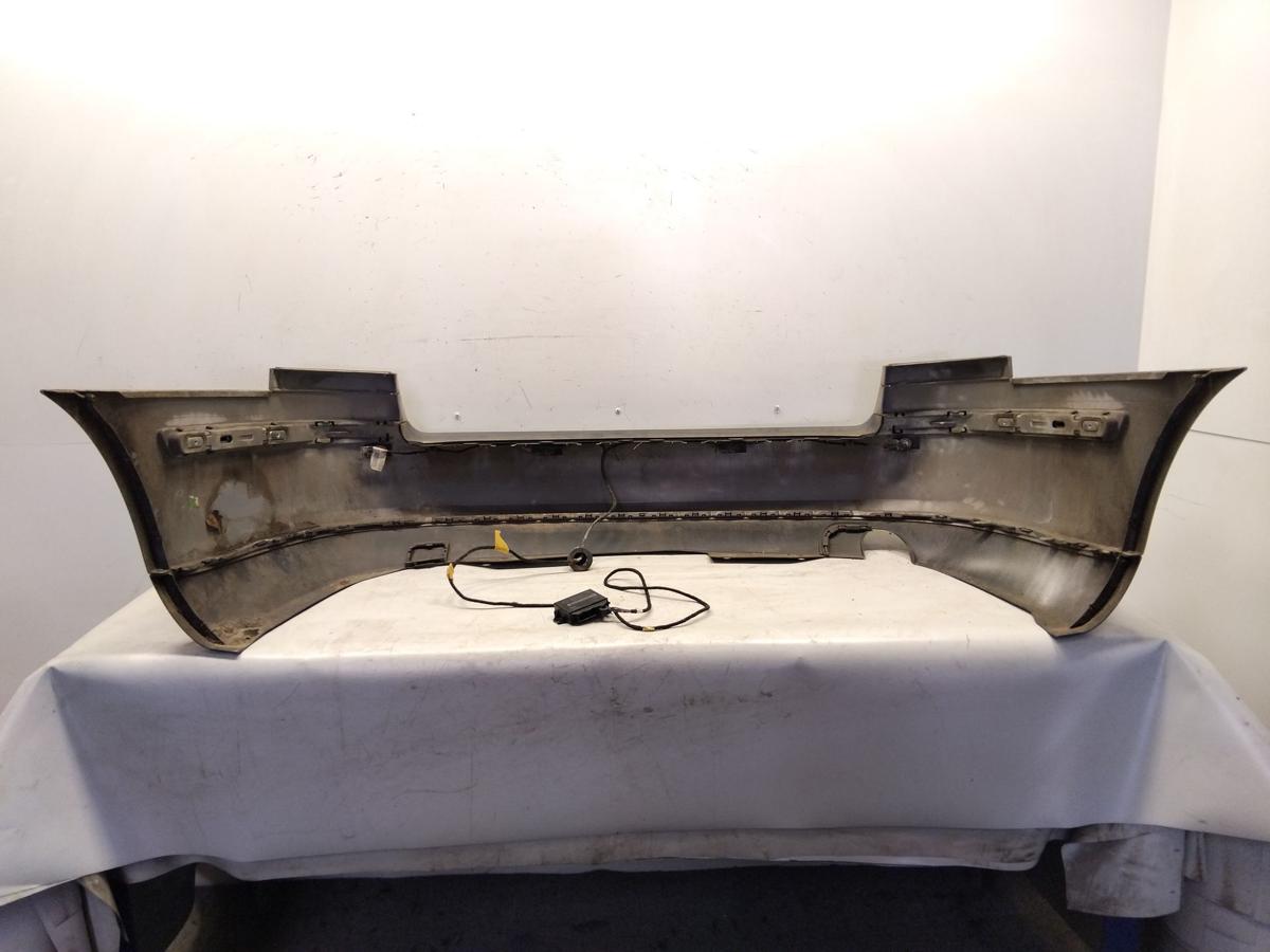 Skoda Octavia 2 Kombi 1Z original Sto&szlig;f&auml;nger Sto&szlig;stange hinten PDC BJ2008 LF8H cappuccinobeige