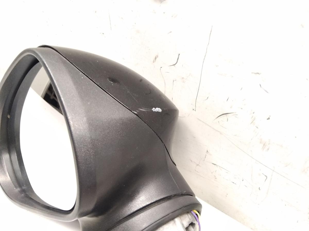 Seat Exeo ST 3R Au&szlig;enspiegel links LC9Z elektrisch beheizt anklappbar BJ2011