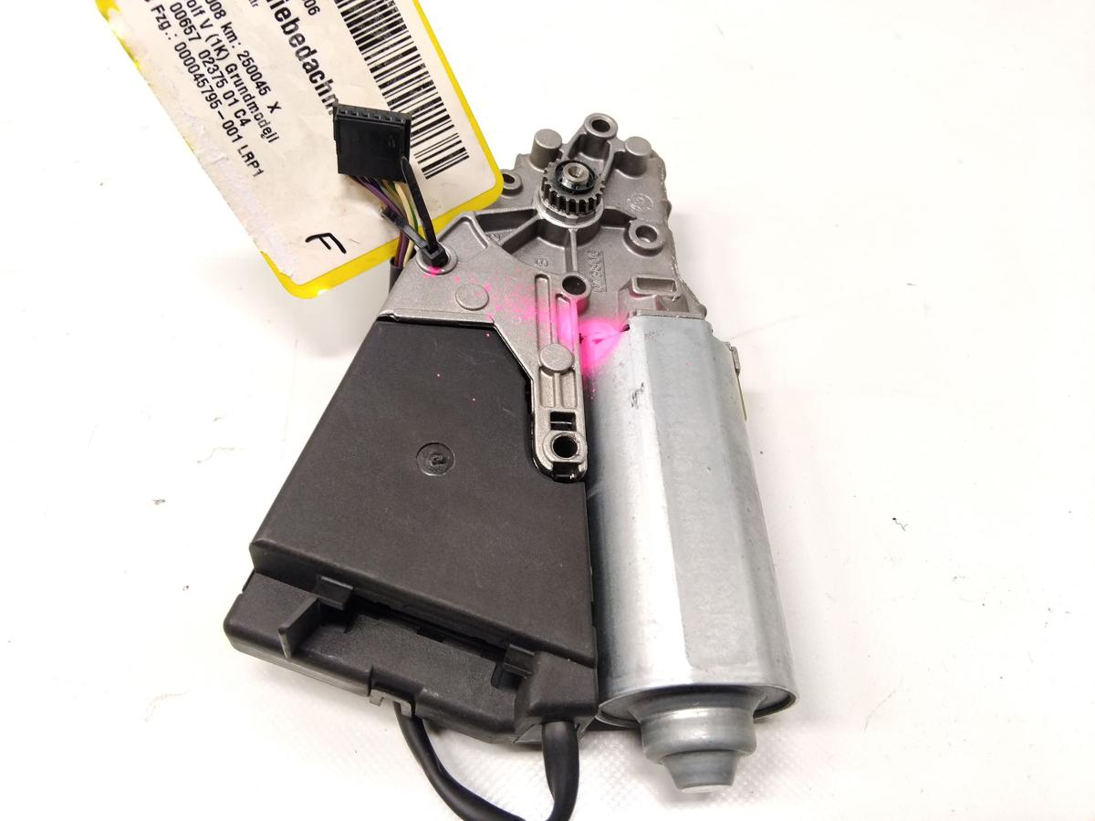 VW Golf 5 1K BJ2008 Schiebedachmotor Motor Schiebedach 1K0959591 Bosch 0390200017