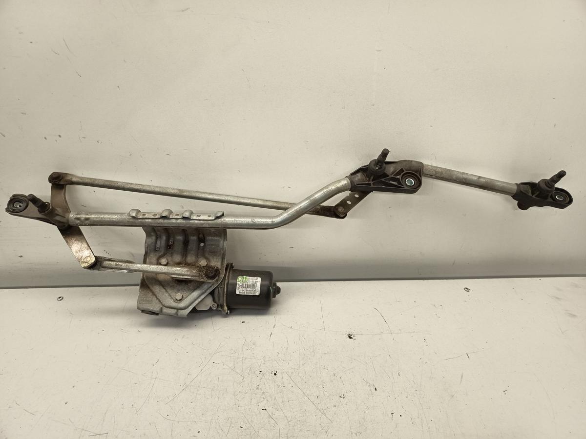Renault Scenic II original Wischermotor vorn/Front mit Gest&auml;nge Bj 2007