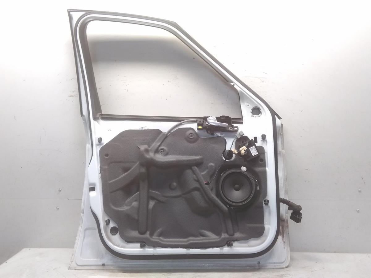 Ford S-Max 1 WA6 Tür vorn links Fahrertür frostweiss BJ2008