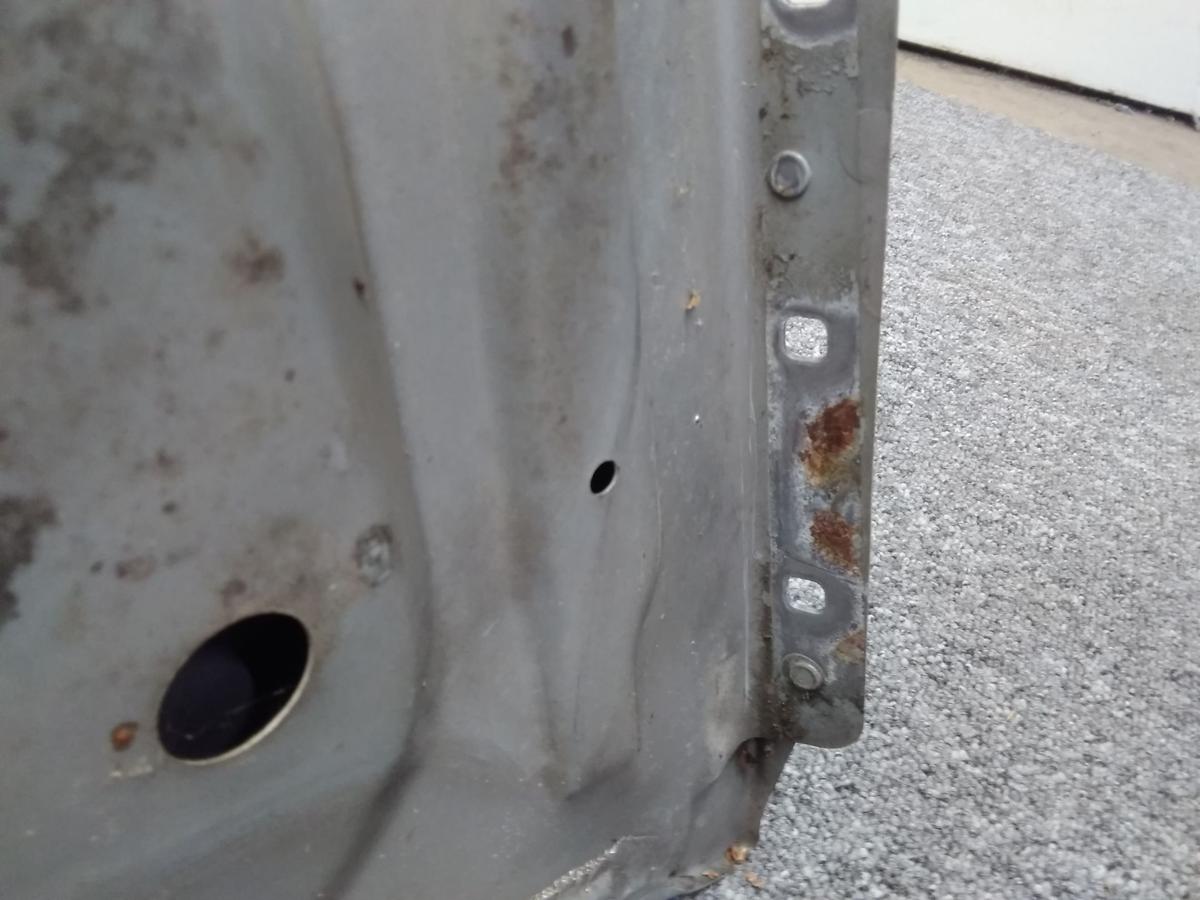 Mercedes C-Klasse W203 S203 original Motorhaube brillantsilbermetallic Bj.2002