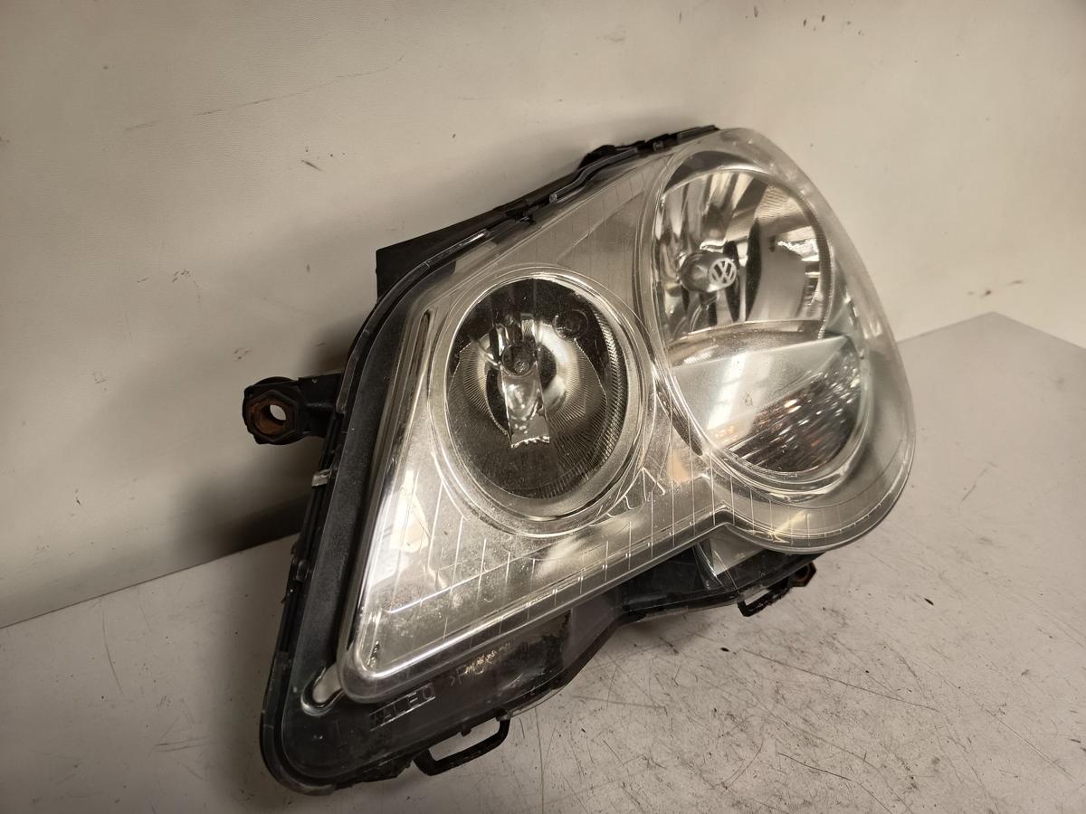 VW Polo 9N3 original Hauptscheinwerfer links Halogen Frontlicht Fahrer Bj 2008