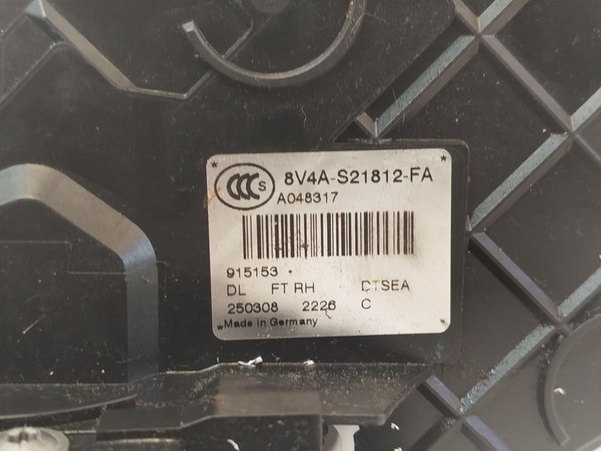 Ford Kuga I DM2 Türschloss Schloss Tür vorn rechts Keyless