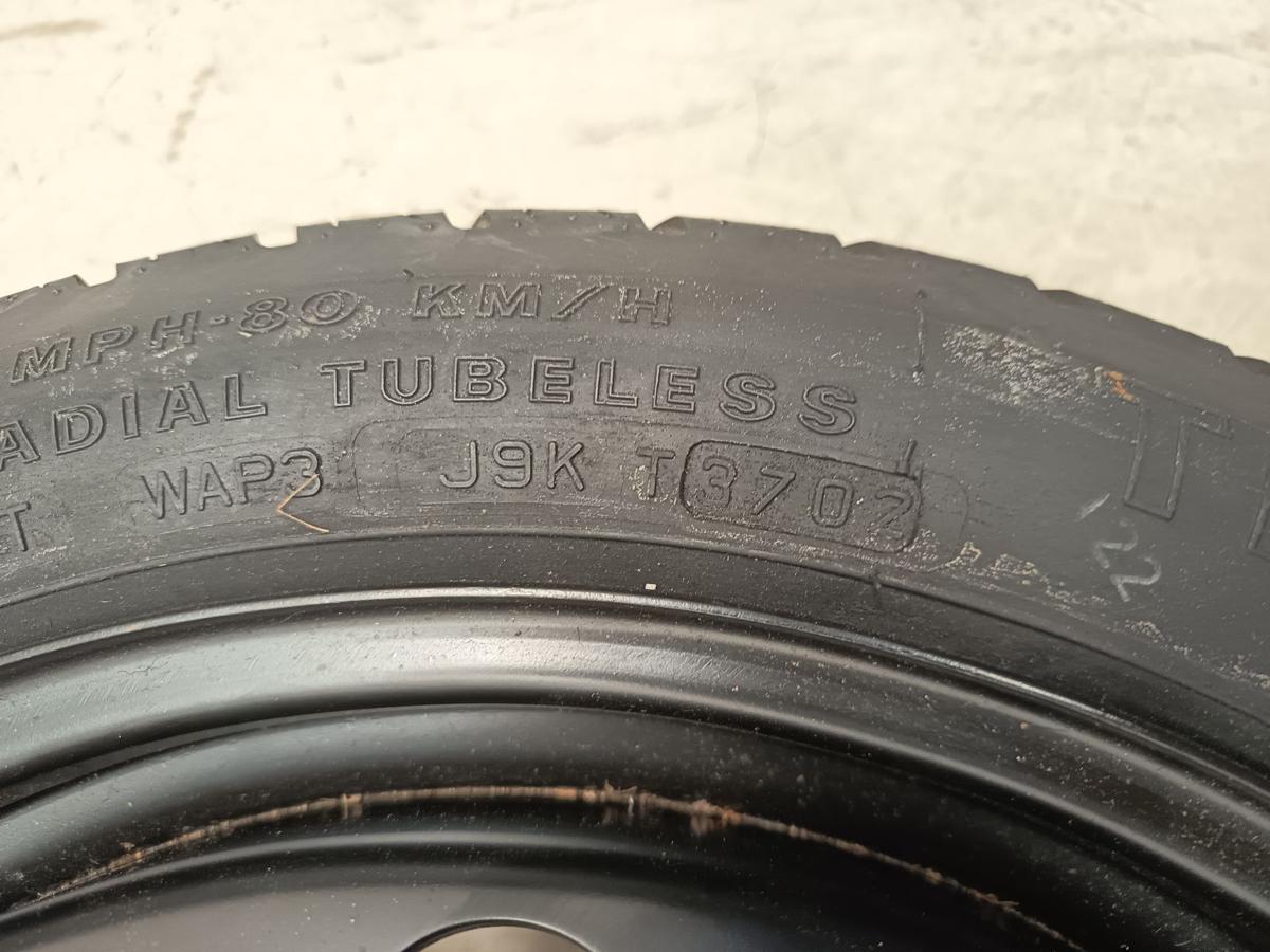 Opel Meriva A Bj 2006 original Notrad Heimbringer 4.00x16 ET41 2160115