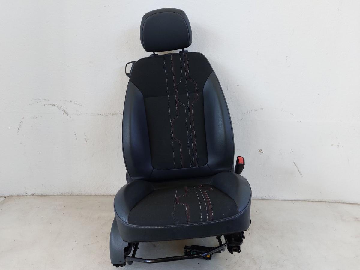 Opel Corsa D Sitz vorn rechts Beifahrersitz 3 t&uuml;rer Stoff Stoffsitz Autositz