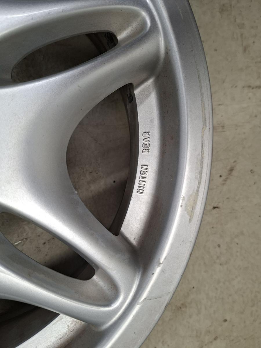 Smart ForTwo Bj 2000 original Alufelgen Satz Starline ohne Reifen